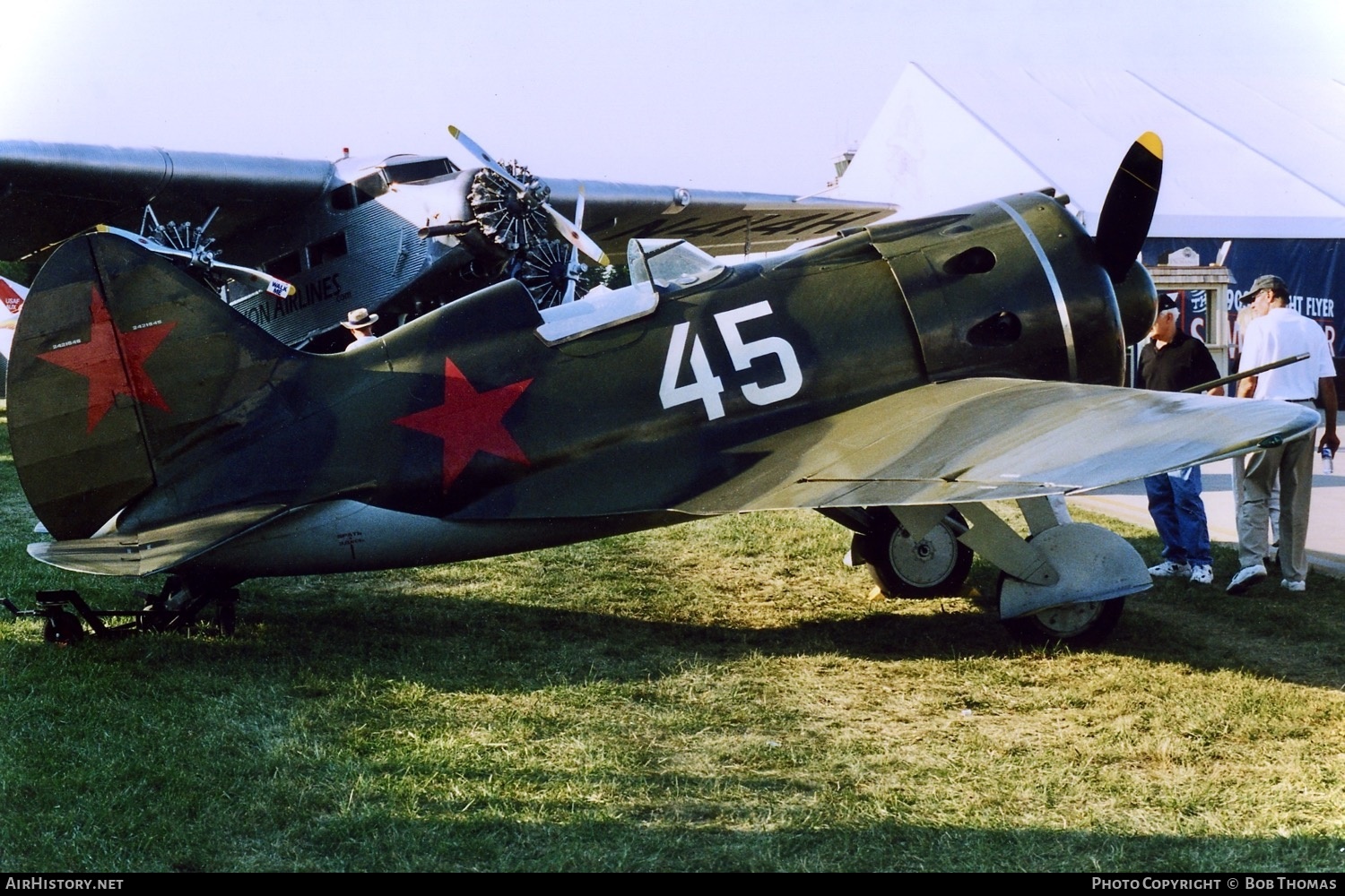 Aircraft Photo of N30425 | Polikarpov I-16 Type 24 Ishak | Soviet Union - Air Force | AirHistory.net #655121