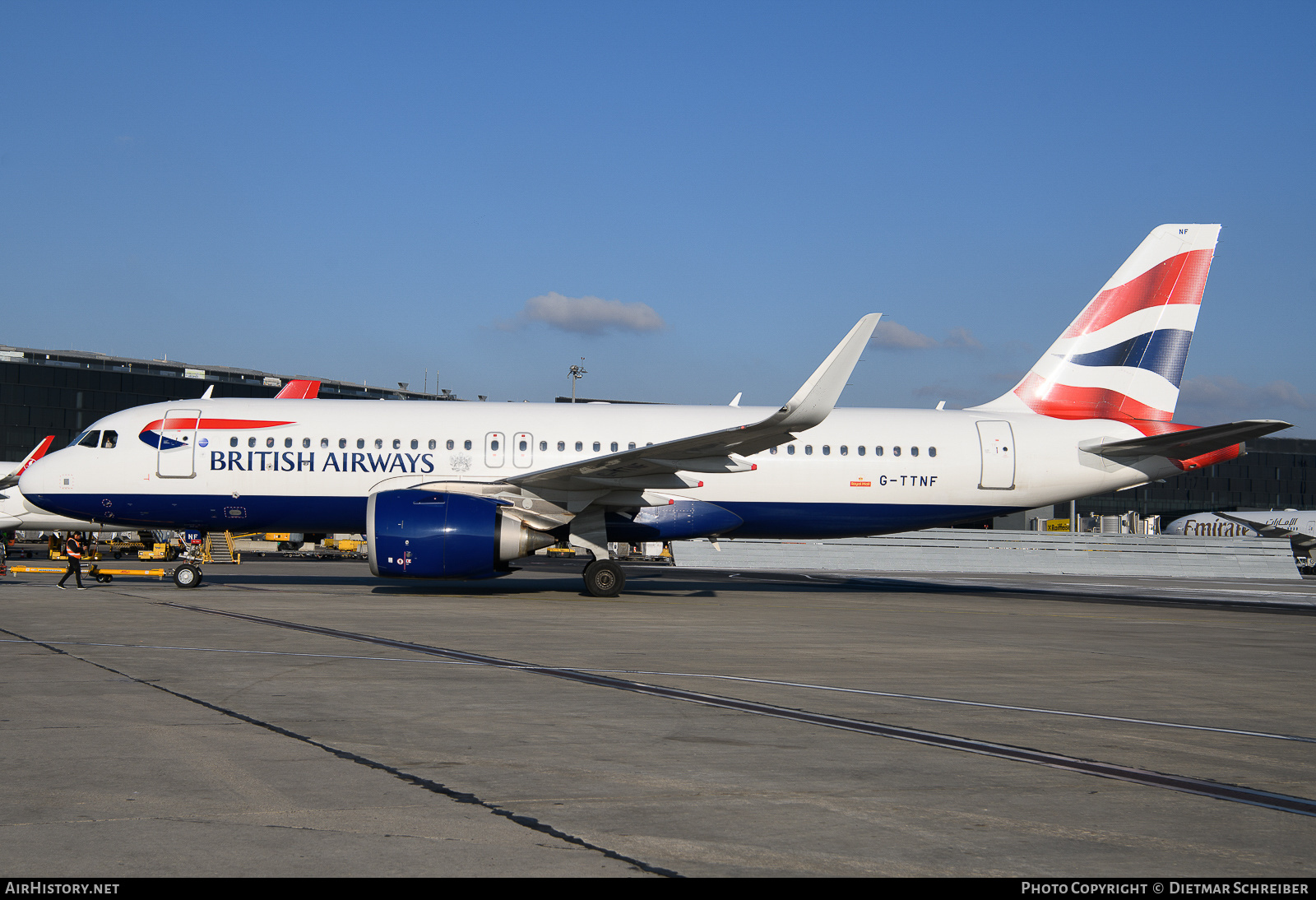 Aircraft Photo of G-TTNF | Airbus A320-251N | British Airways | AirHistory.net #655123