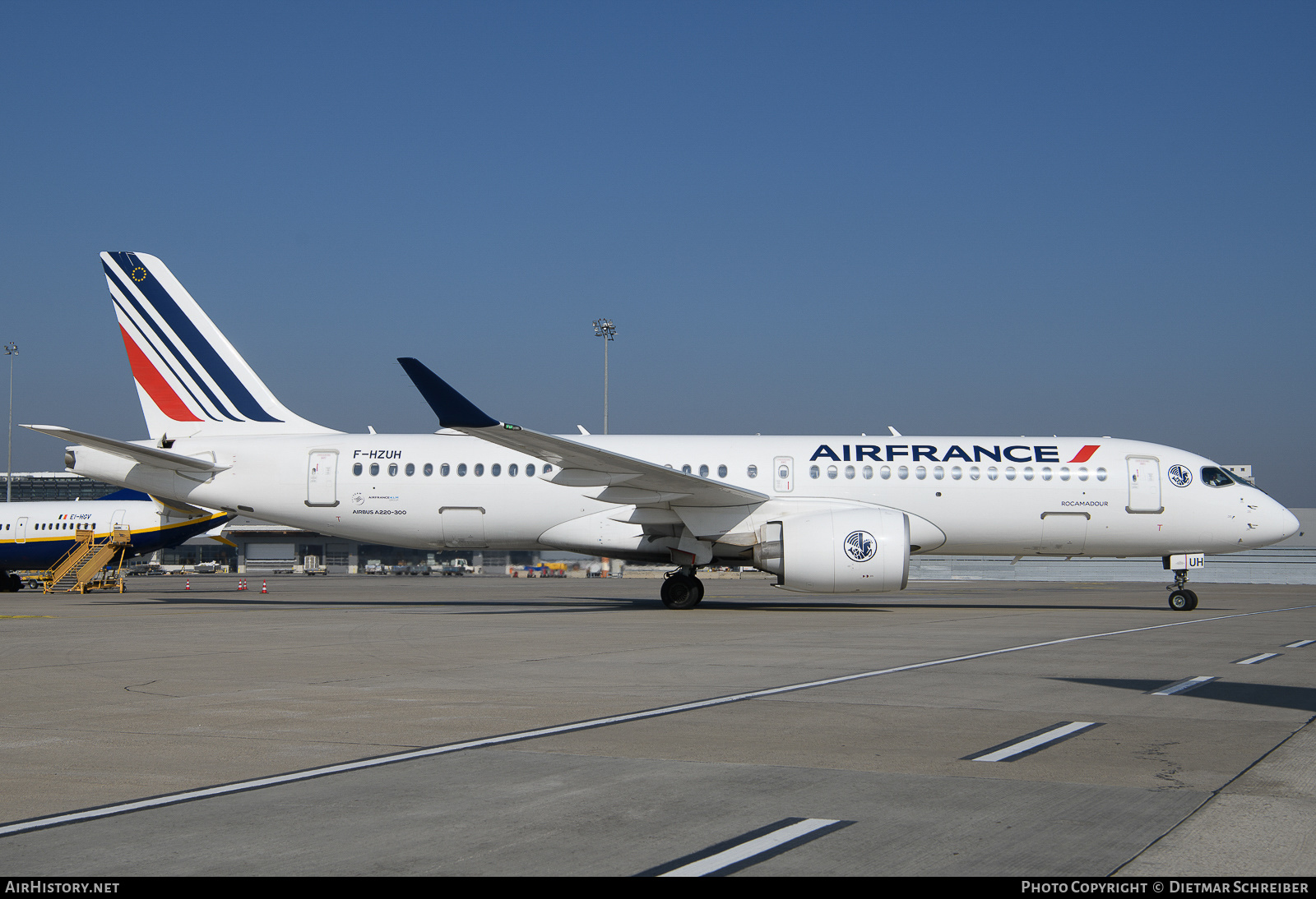 Aircraft Photo of F-HZUH | Airbus A220-371 (BD-500-1A11) | Air France | AirHistory.net #655124