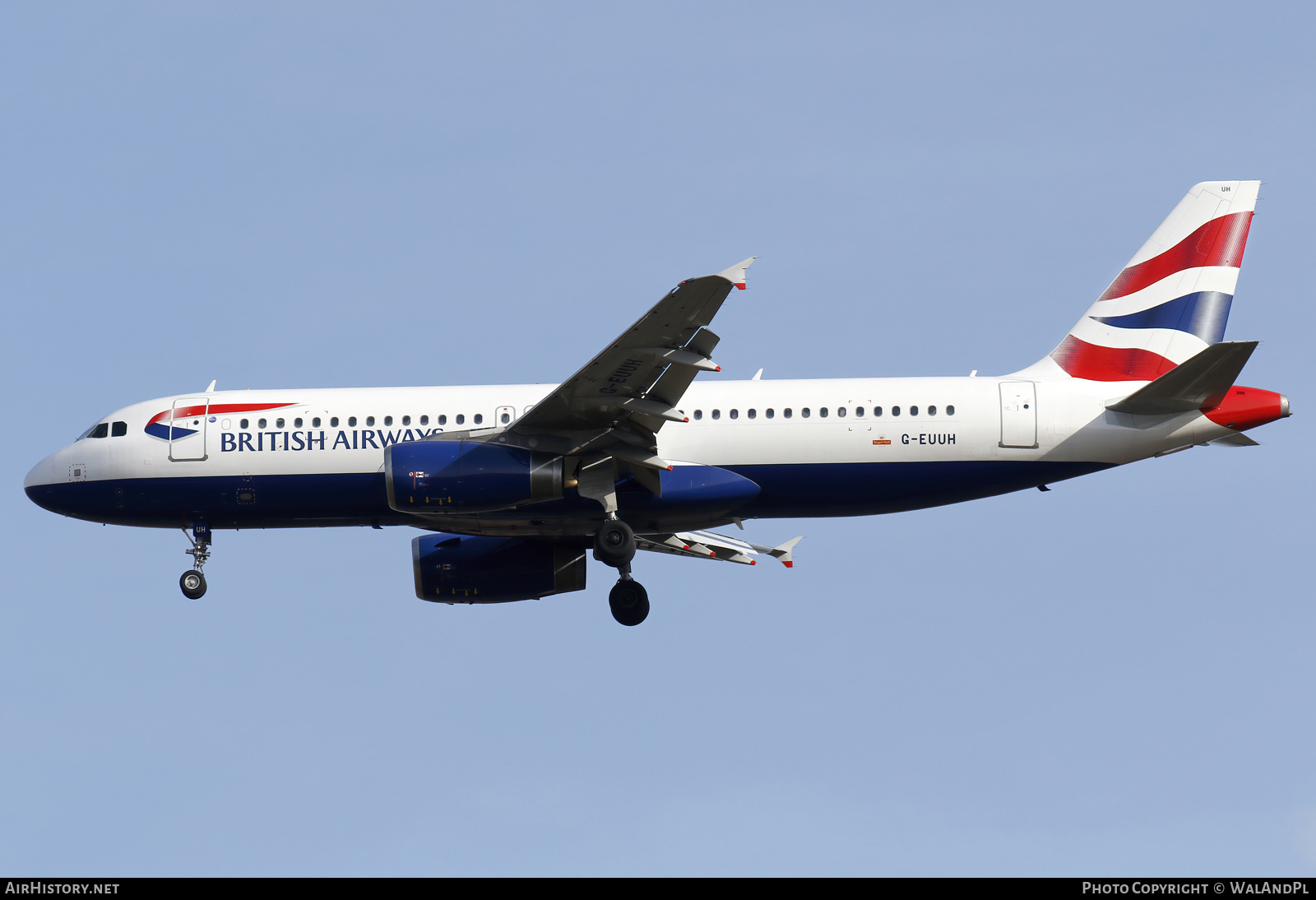 Aircraft Photo of G-EUUH | Airbus A320-232 | British Airways | AirHistory.net #655125