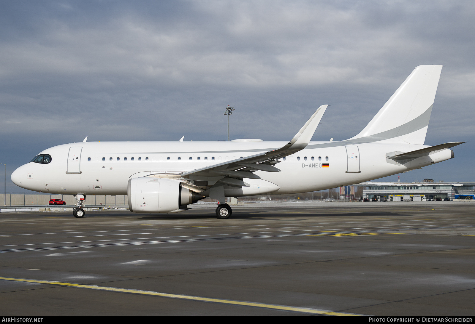 Aircraft Photo of D-ANEO | Airbus A319-153N | AirHistory.net #655127