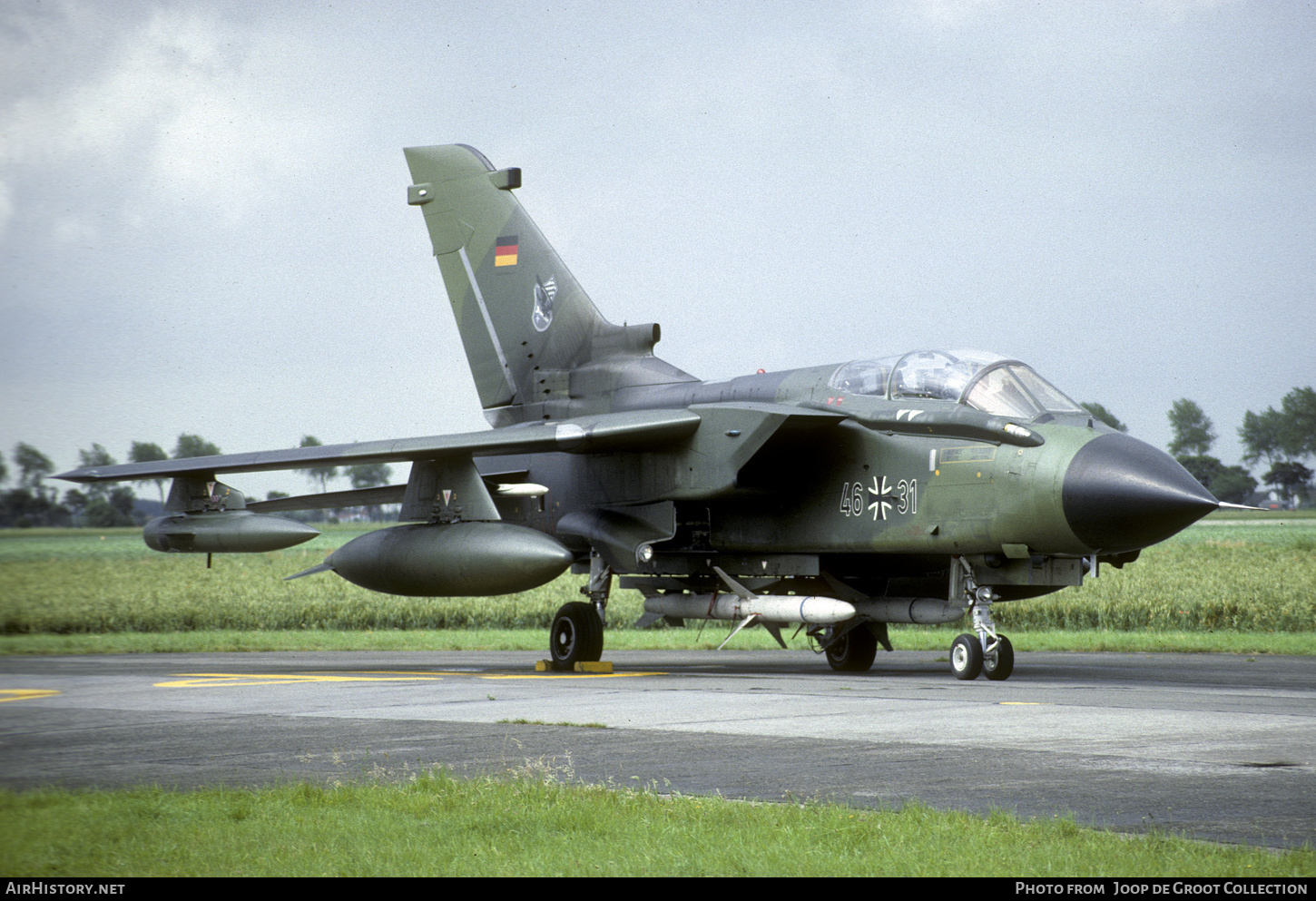 Aircraft Photo of 4631 | Panavia Tornado ECR | Germany - Air Force | AirHistory.net #655129