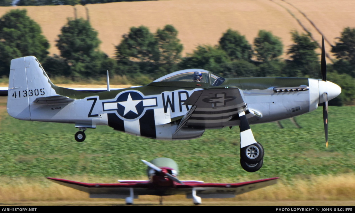 Aircraft Photo of N351MX / NL351MX / 413305 | North American P-51D Mustang | USA - Air Force | AirHistory.net #655130