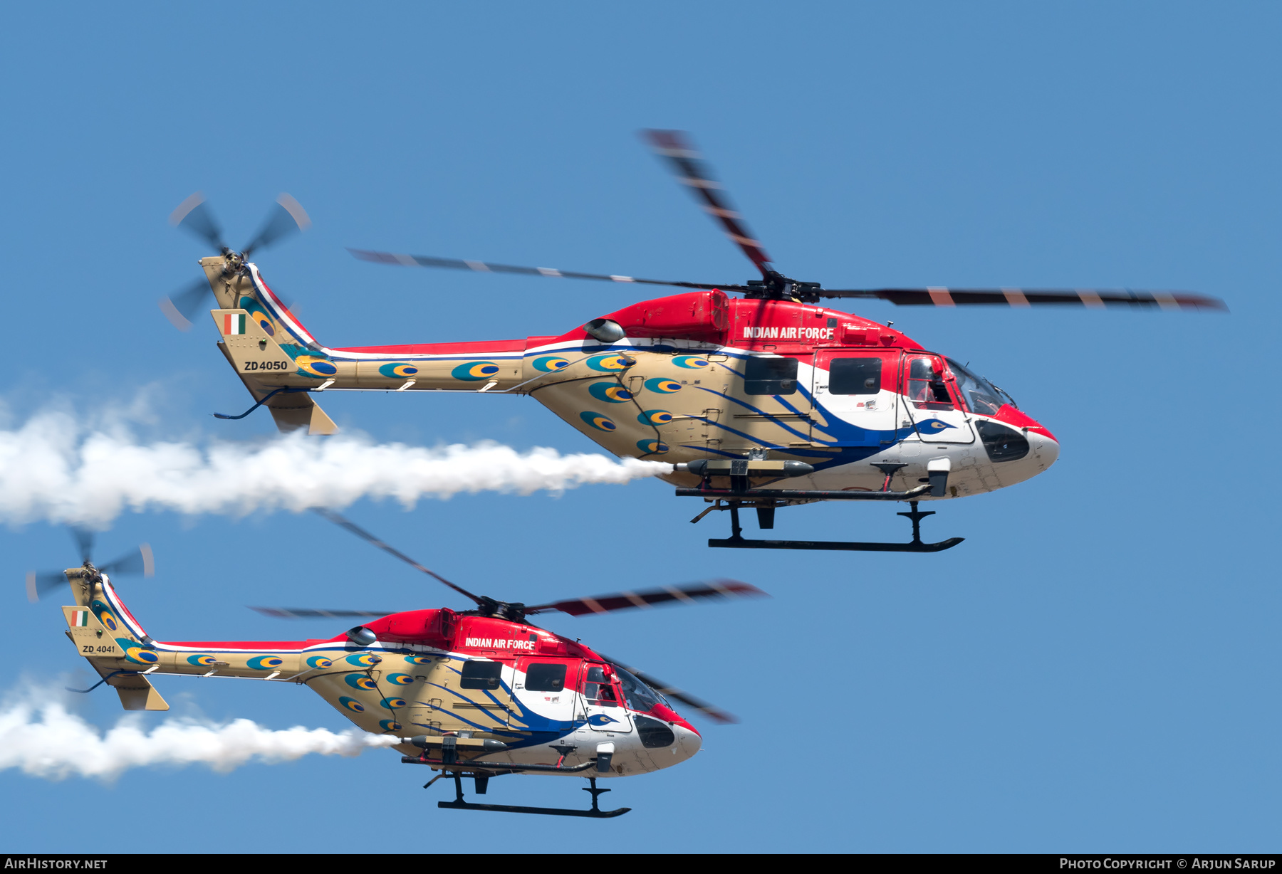 Aircraft Photo of ZD4050 | Hindustan ALH Dhruv | India - Air Force | AirHistory.net #655134