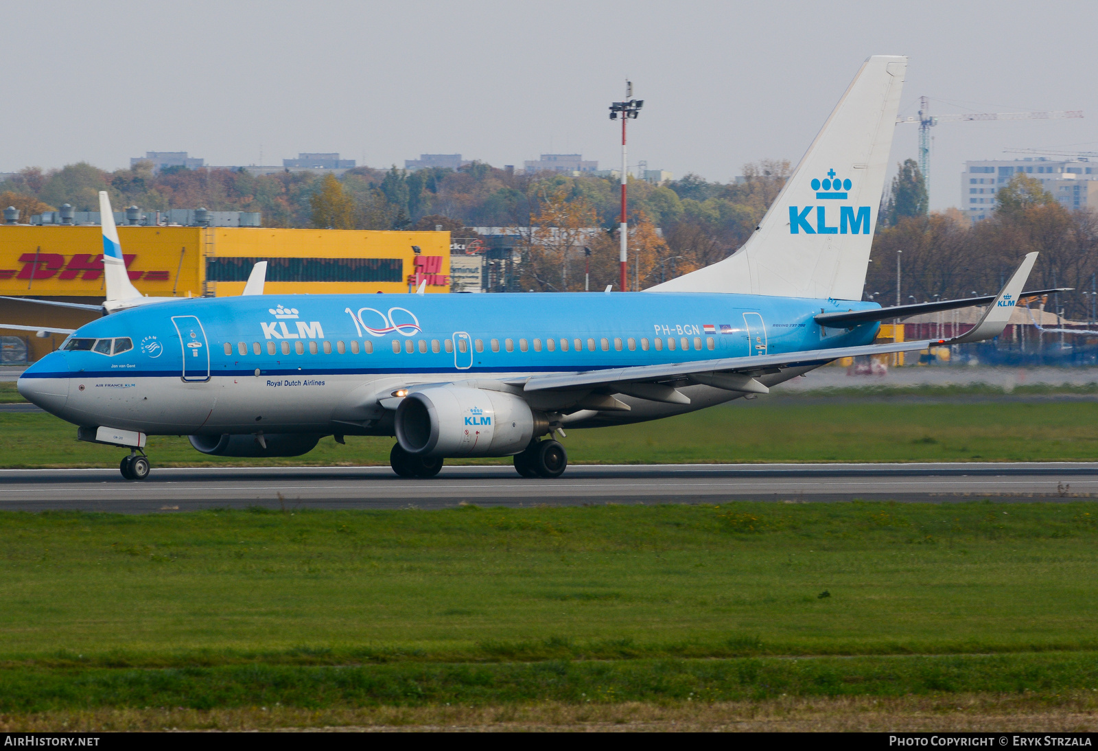 Aircraft Photo of PH-BGN | Boeing 737-7K2 | KLM - Royal Dutch Airlines | AirHistory.net #655137