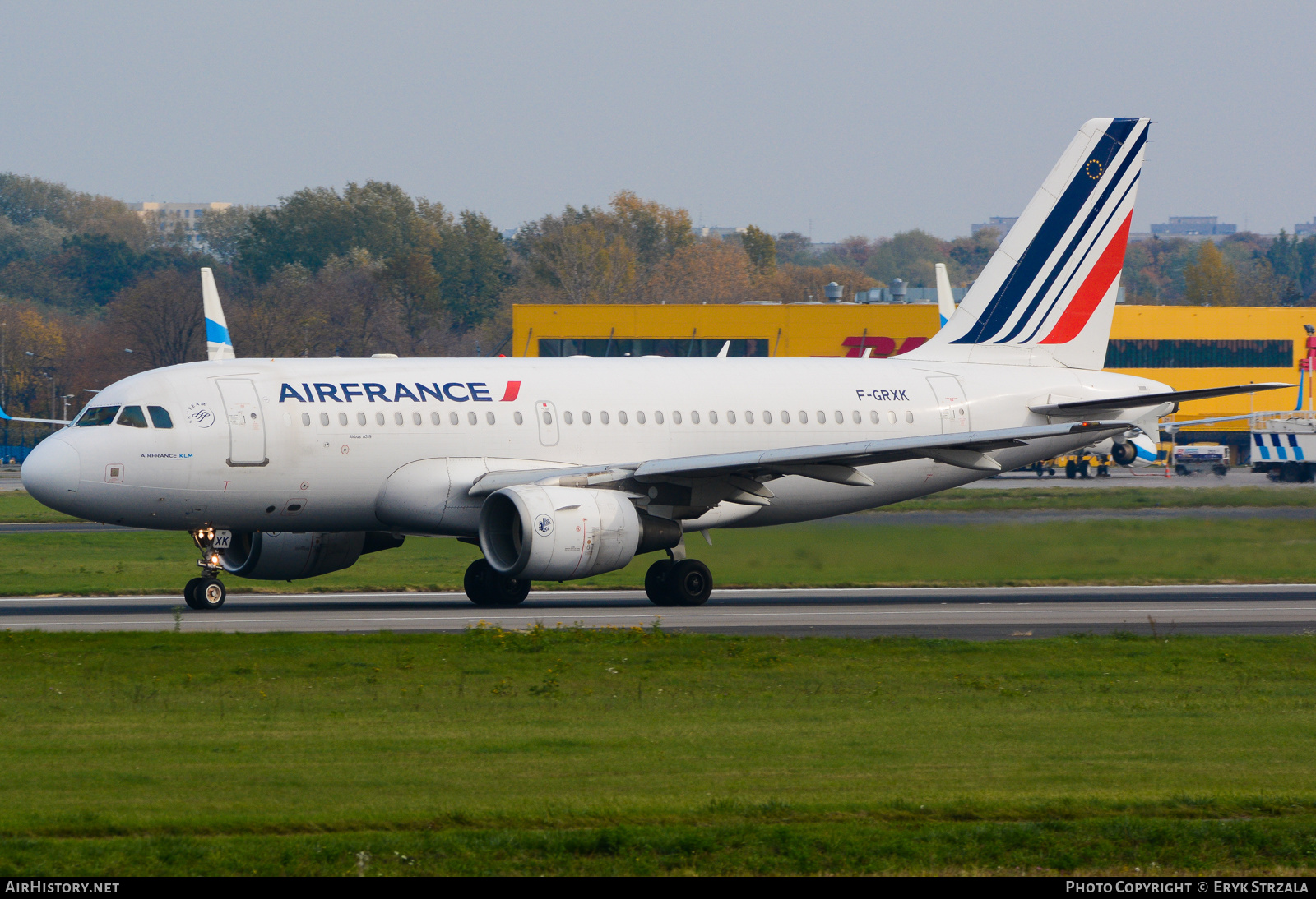 Aircraft Photo of F-GRXK | Airbus A319-111LR | Air France | AirHistory.net #655138