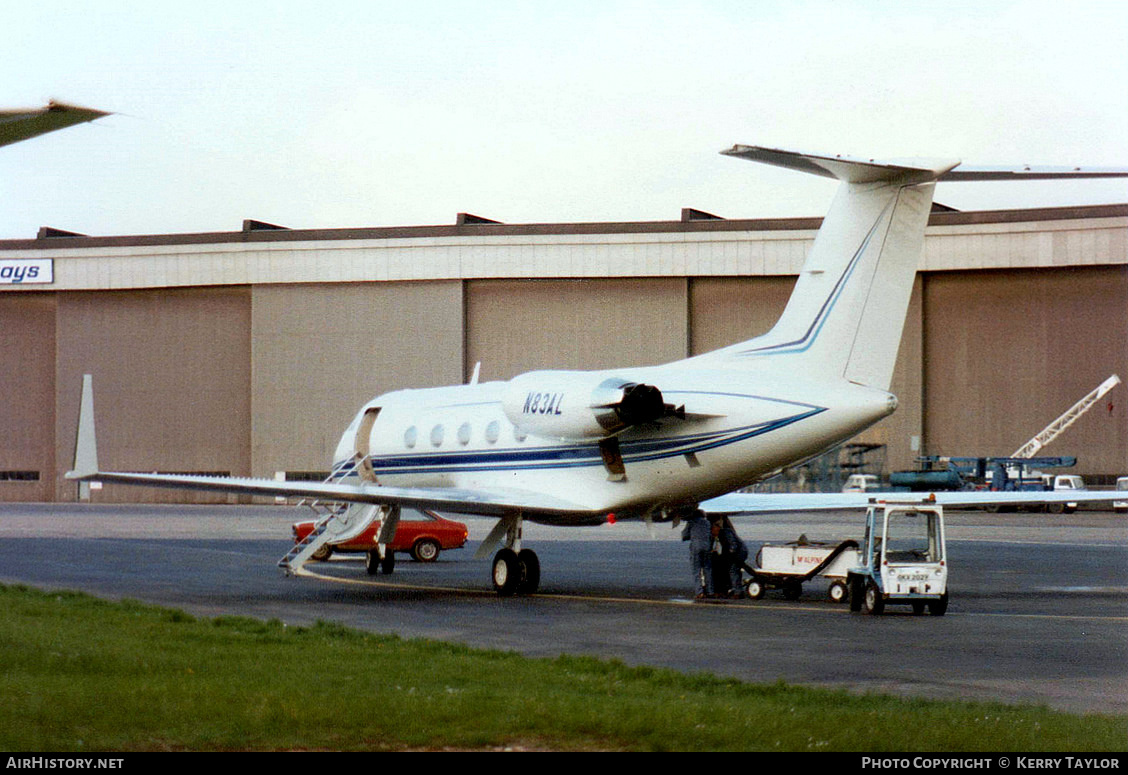 Aircraft Photo of N83AL | Gulfstream American G-1159A Gulfstream III | AirHistory.net #655139