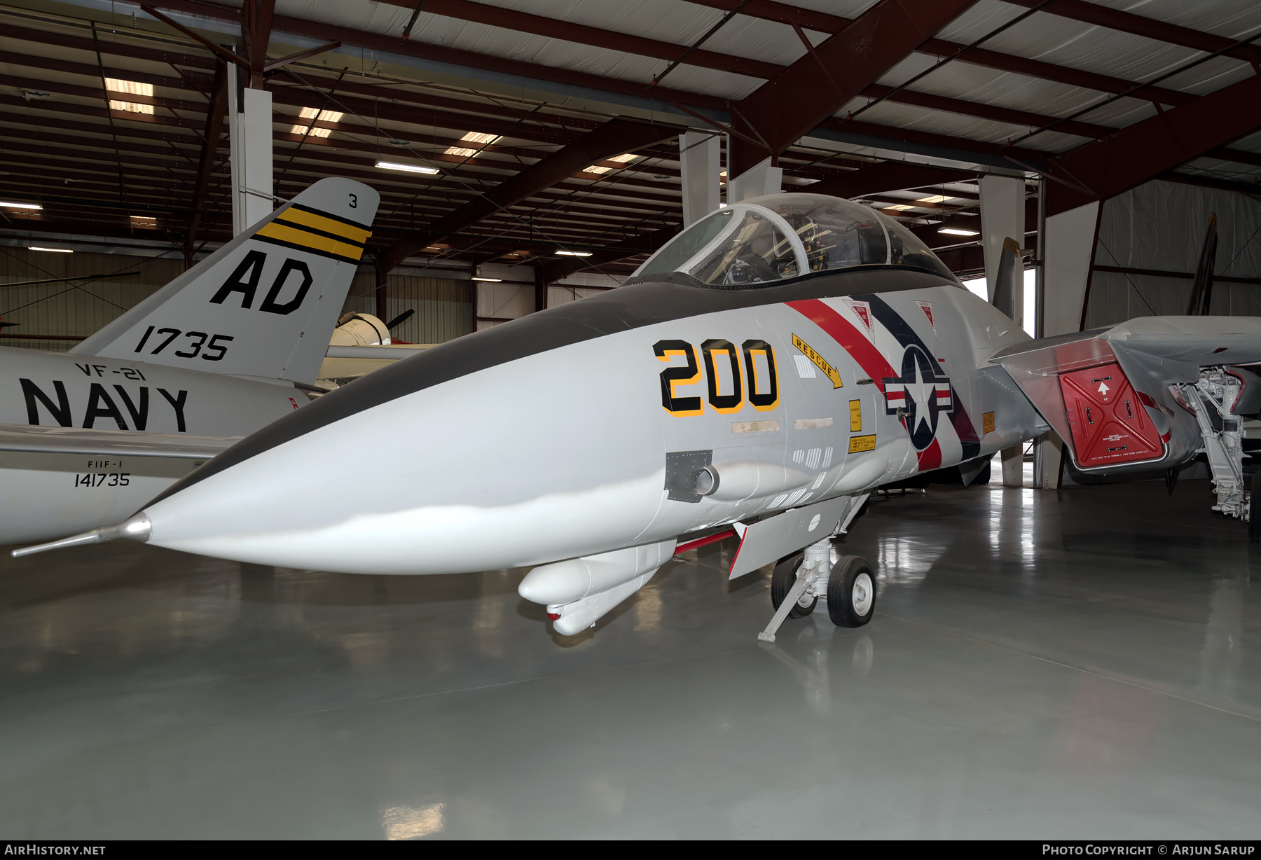 Aircraft Photo of 158985 | Grumman F-14A Tomcat | USA - Navy | AirHistory.net #655142