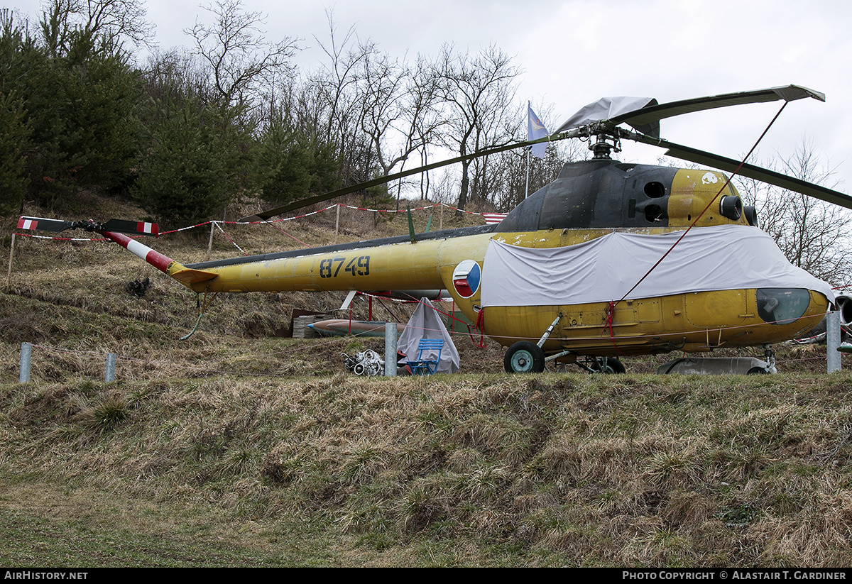 Aircraft Photo of 8749 | Mil Mi-2 | Czechia - Air Force | AirHistory.net #655149