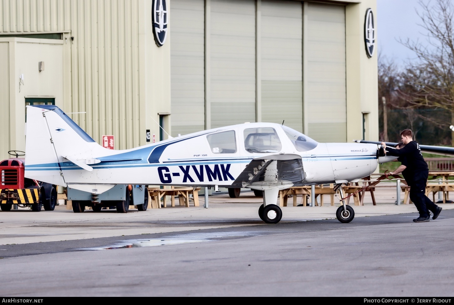 Aircraft Photo of G-XVMK | Beagle B.121 Srs.2 Pup-150 | AirHistory.net #655153