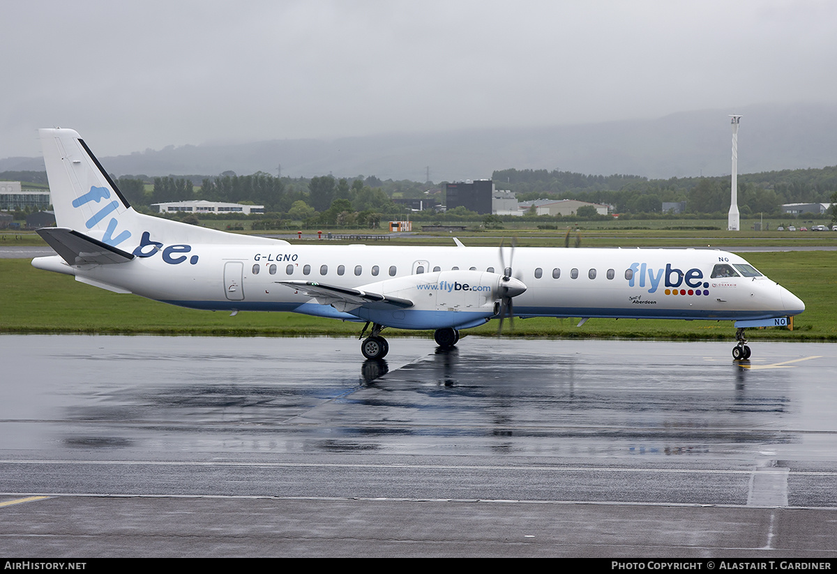 Aircraft Photo of G-LGNO | Saab 2000 | Flybe | AirHistory.net #655154