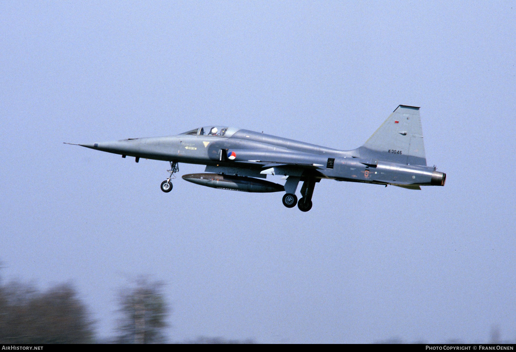 Aircraft Photo of K-3046 | Canadair NF-5A | Netherlands - Air Force | AirHistory.net #655155