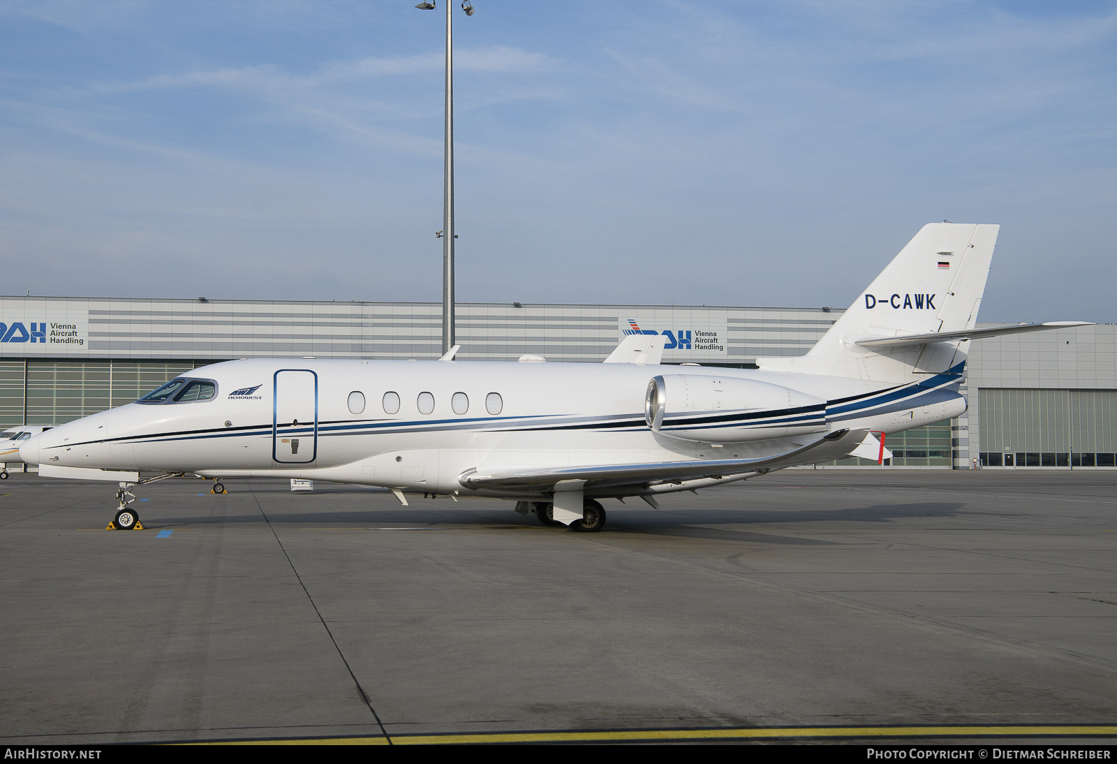 Aircraft Photo of D-CAWK | Cessna 680A Citation Latitude | Aerowest | AirHistory.net #655157