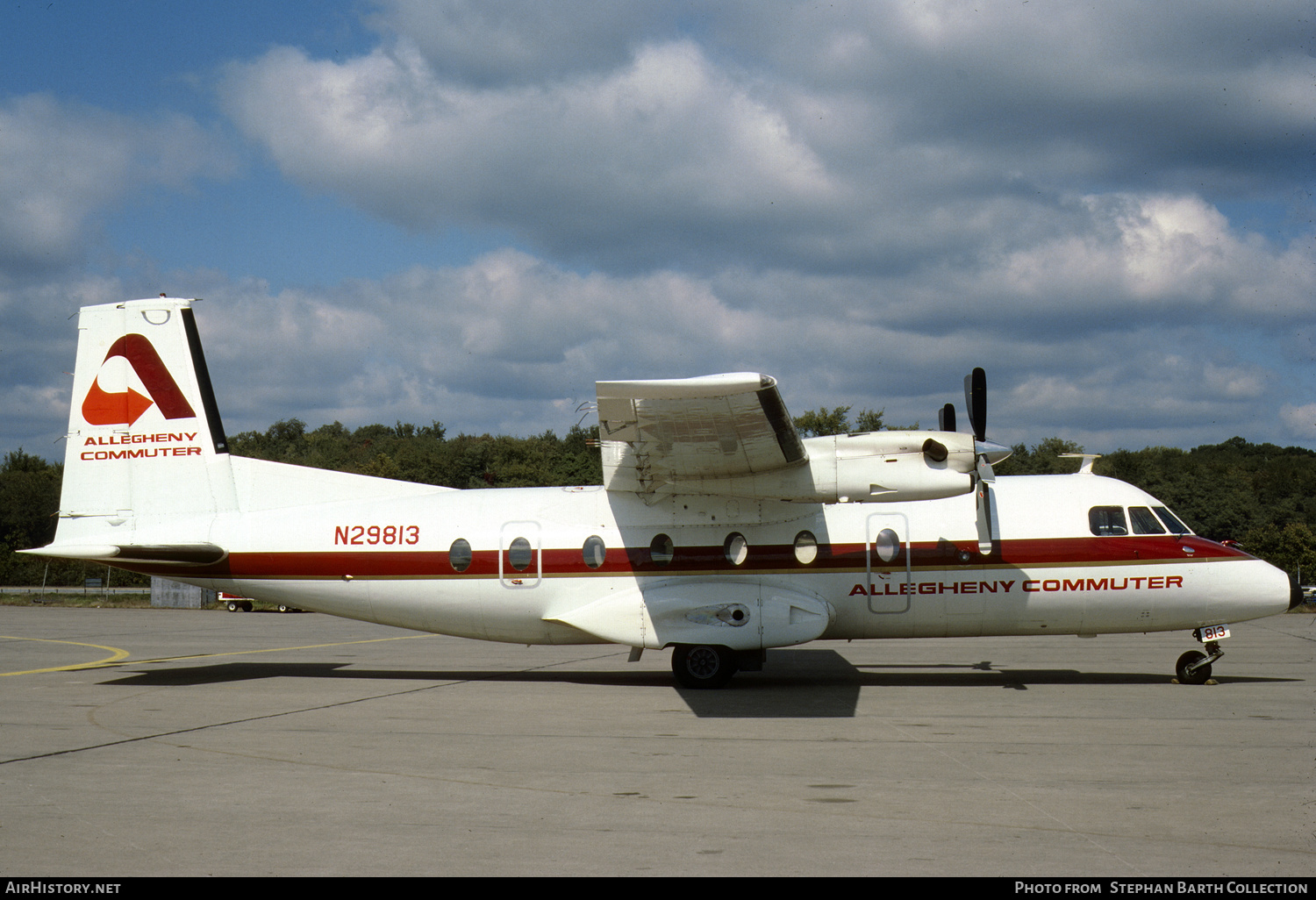 Aircraft Photo of N29813 | Nord 262A-26 | Allegheny Commuter | AirHistory.net #655162