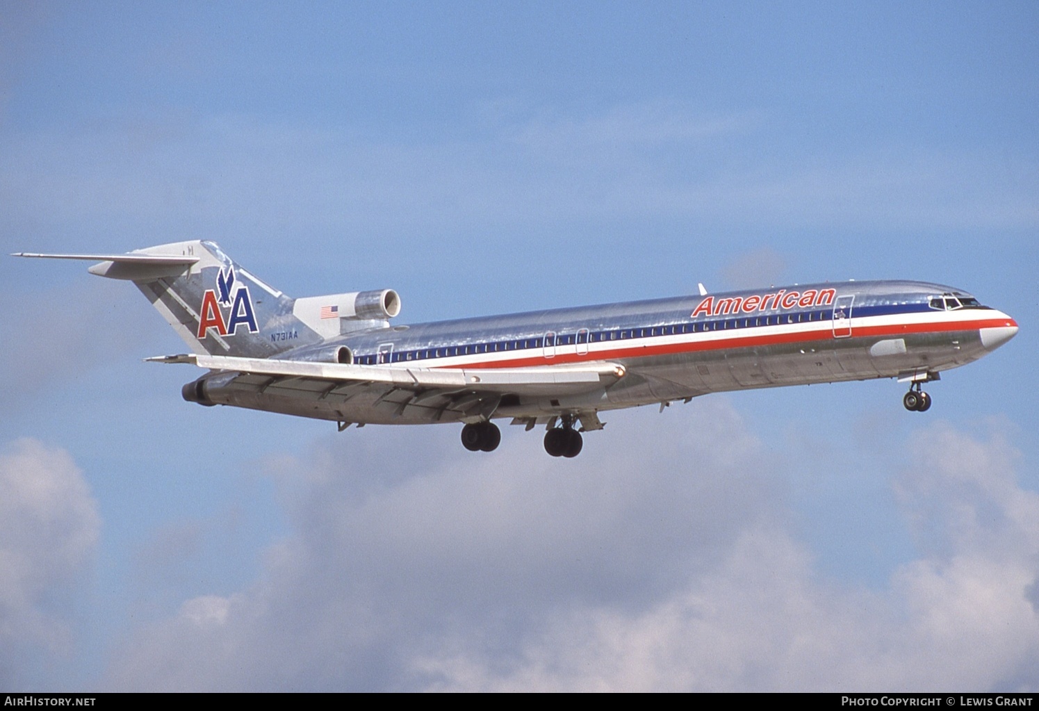 Aircraft Photo of N731AA | Boeing 727-227/Adv | American Airlines | AirHistory.net #655163