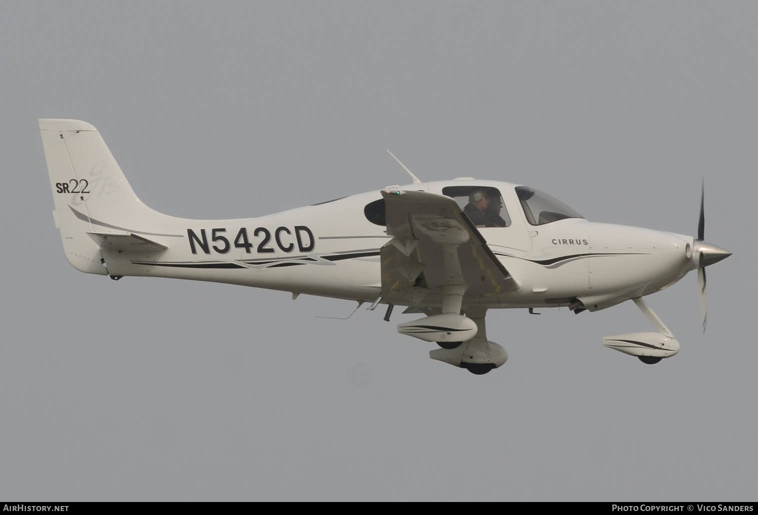 Aircraft Photo of N542CD | Cirrus SR-22 G2-GTS | AirHistory.net #655167
