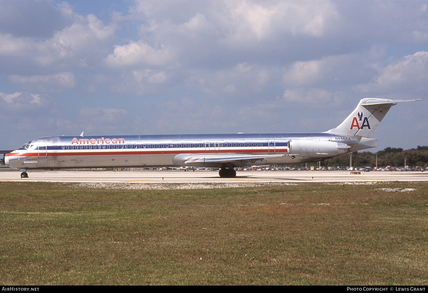 Aircraft Photo of N446AA | McDonnell Douglas MD-82 (DC-9-82) | American Airlines | AirHistory.net #655169