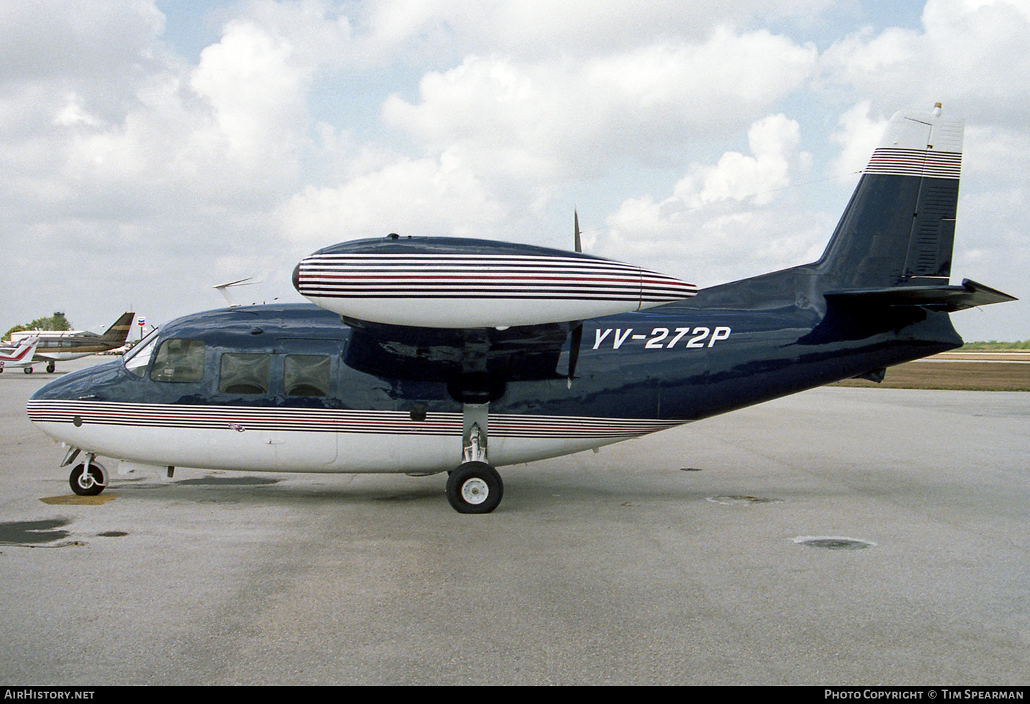 Aircraft Photo of YV-272P | Piaggio P-166AL-1 | AirHistory.net #655176