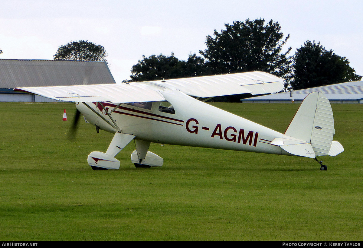 Aircraft Photo of G-AGMI | Luscombe 8E Silvaire Deluxe | AirHistory.net #655177