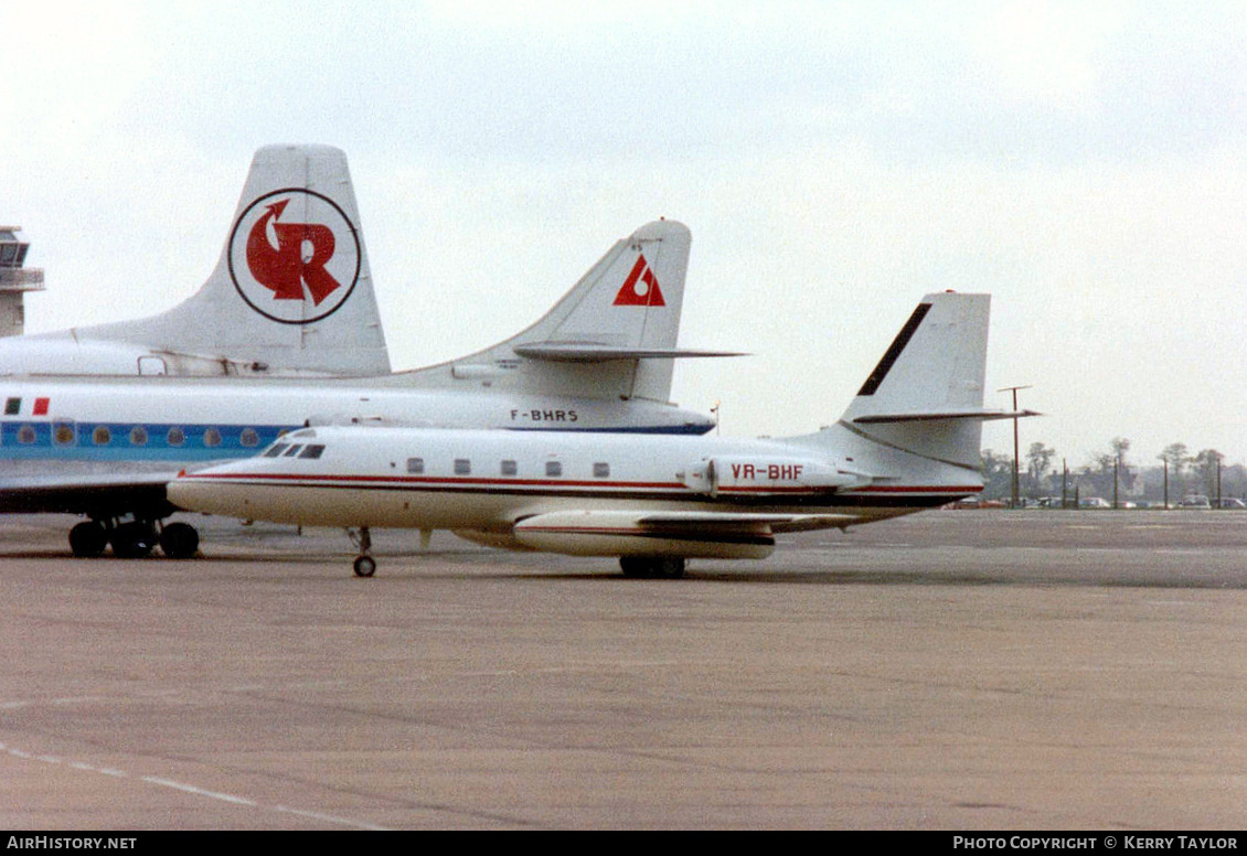 Aircraft Photo of VR-BHF | Lockheed L-1329 JetStar 731 | AirHistory.net #655181