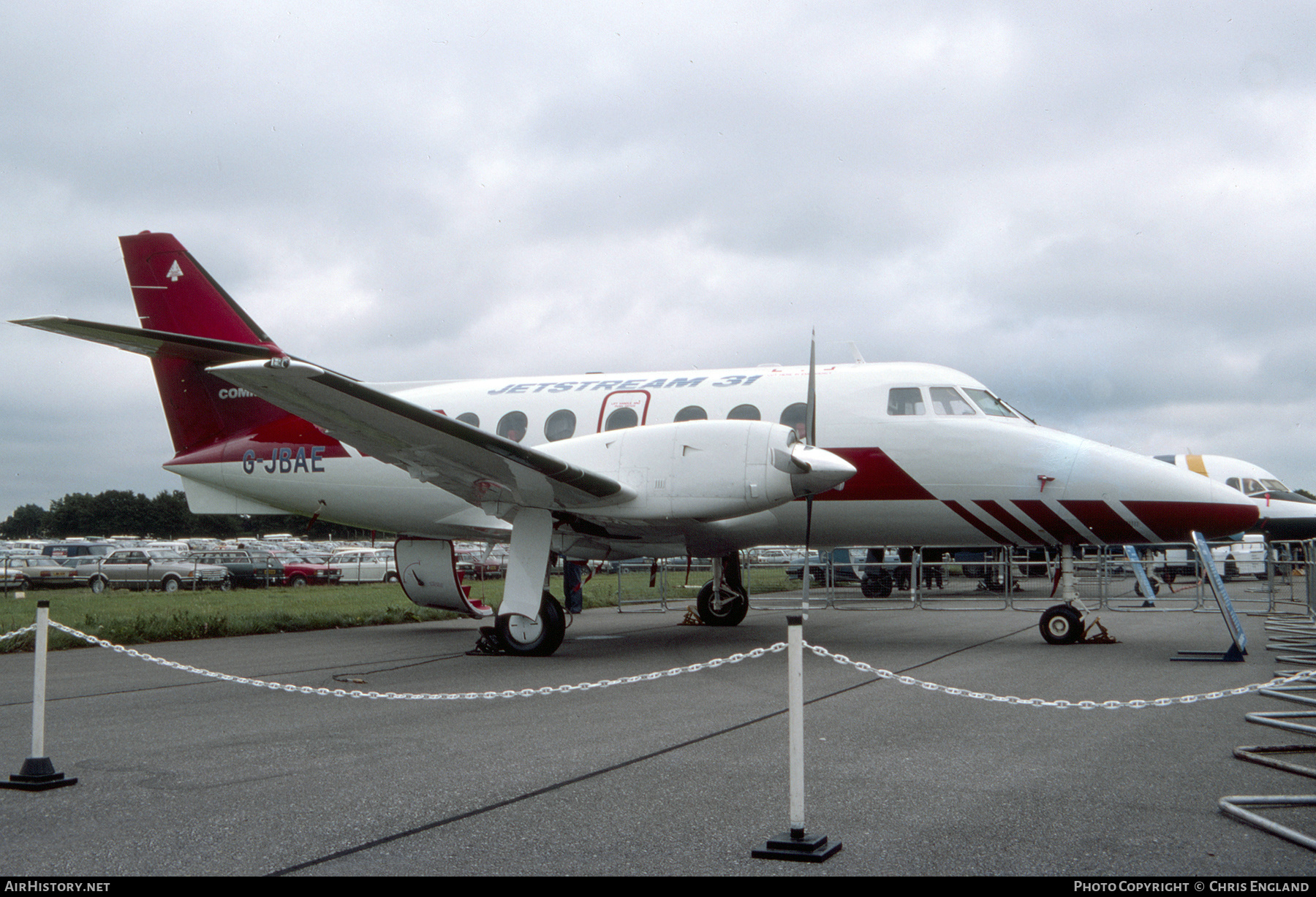 Aircraft Photo of G-JBAE | British Aerospace BAe-3101 Jetstream 31 | British Aerospace | AirHistory.net #655184