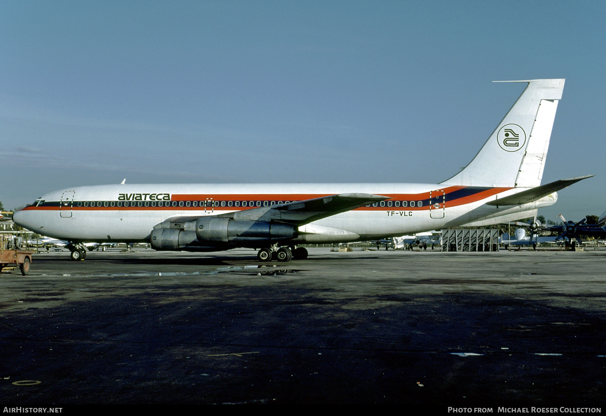 Aircraft Photo of TF-VLC | Boeing 720-047B | Aerolineas de Guatemala - Aviateca | AirHistory.net #655185