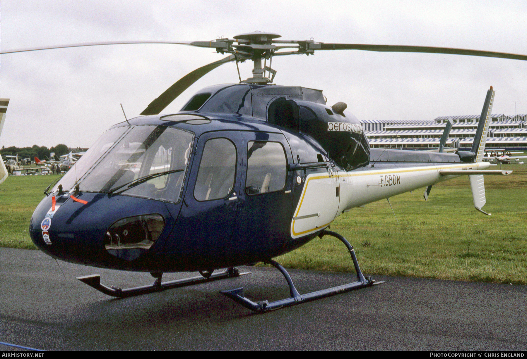 Aircraft Photo of F-GBON | Aerospatiale AS-355F-1 Ecureuil 2 | Aerospatiale | AirHistory.net #655186