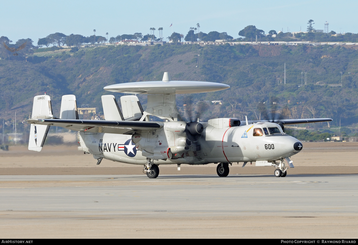 Aircraft Photo of 166508 | Grumman E-2C Hawkeye 2000 | USA - Navy | AirHistory.net #655187