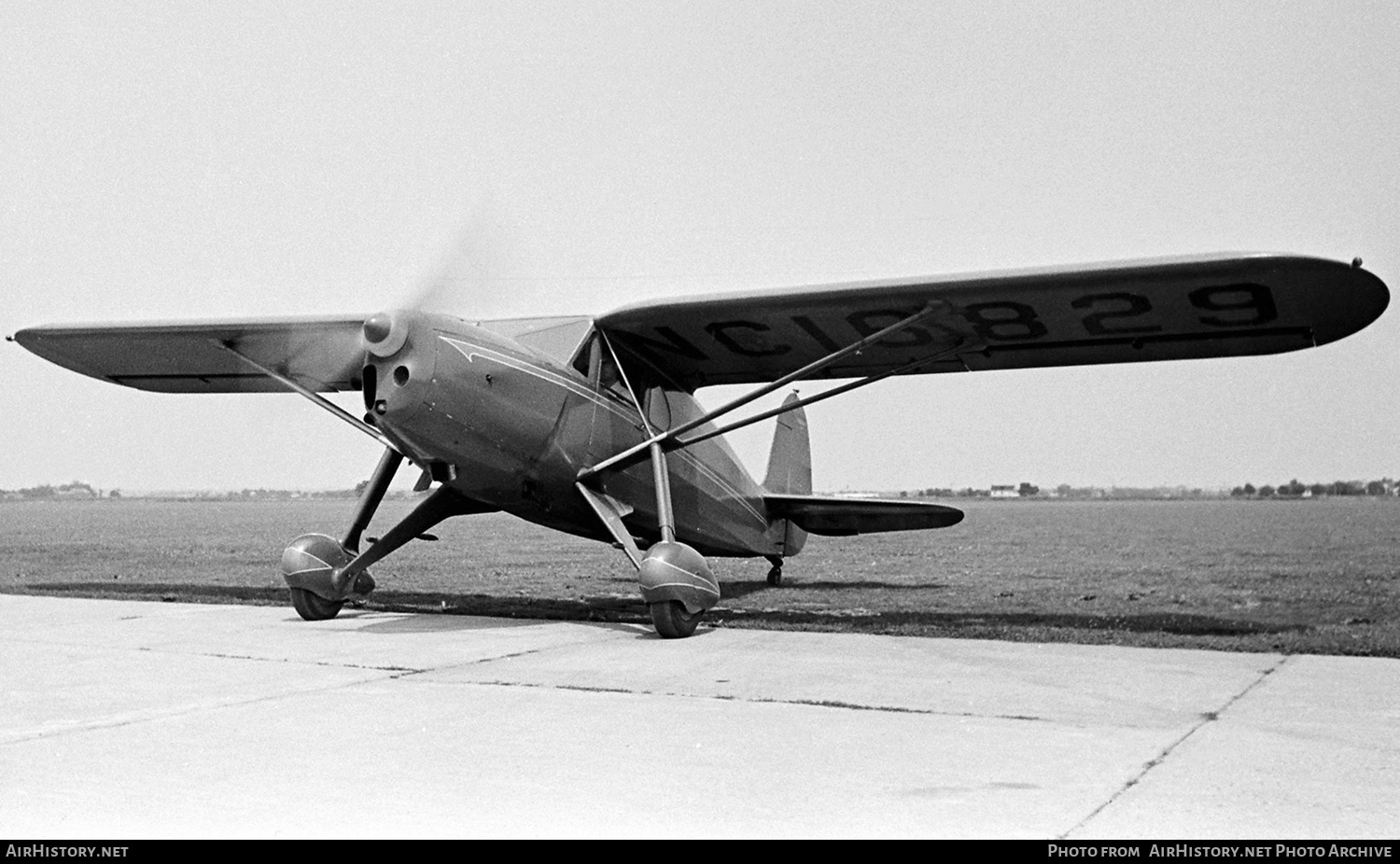 Aircraft Photo of NC16829 | Fairchild 24 C8F | AirHistory.net #655188