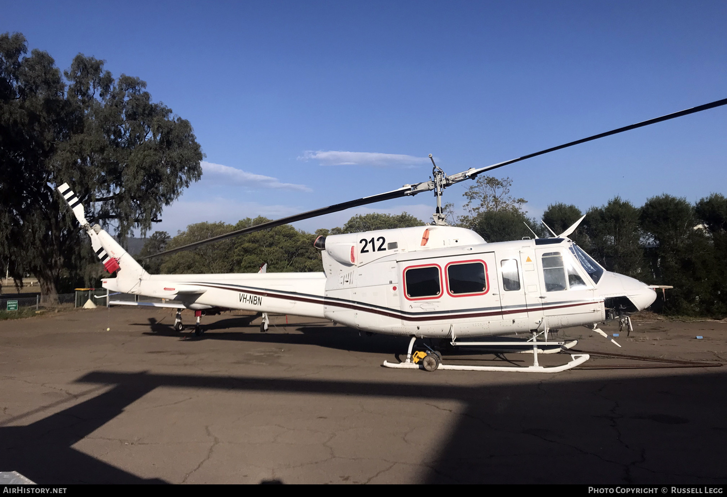 Aircraft Photo of VH-NBN | Bell 212 Twin Two-Twelve | AirHistory.net #655192