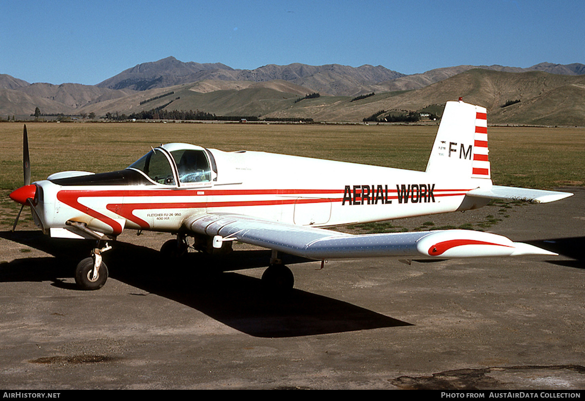 Aircraft Photo of ZK-EFM / EFM | Fletcher FU-24-950 | Aerial Work | AirHistory.net #655195