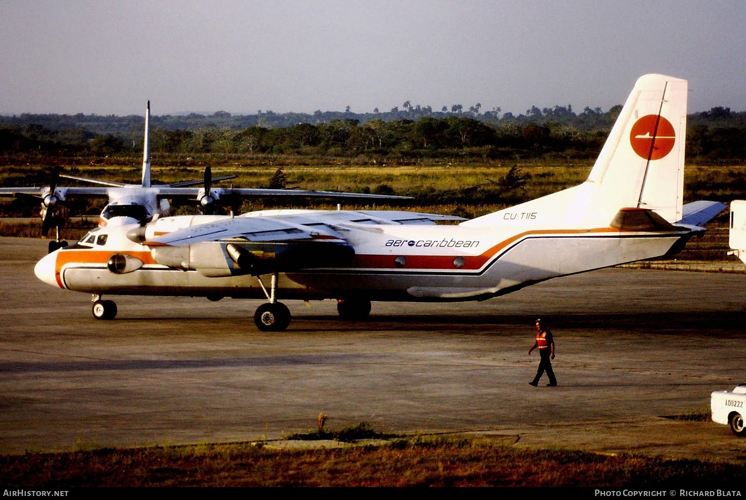 Aircraft Photo of CU-T115 | Antonov An-26 | Aerocaribbean | AirHistory.net #655200