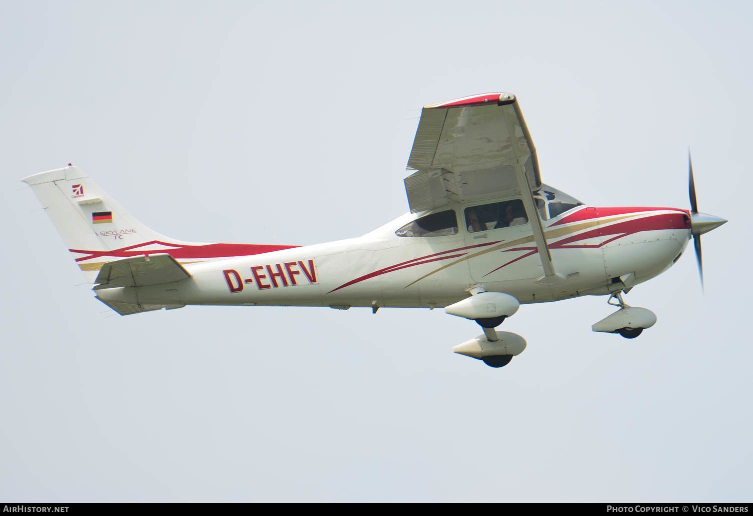 Aircraft Photo of D-EHFV | Cessna T182T Turbo Skylane | AirHistory.net #655202