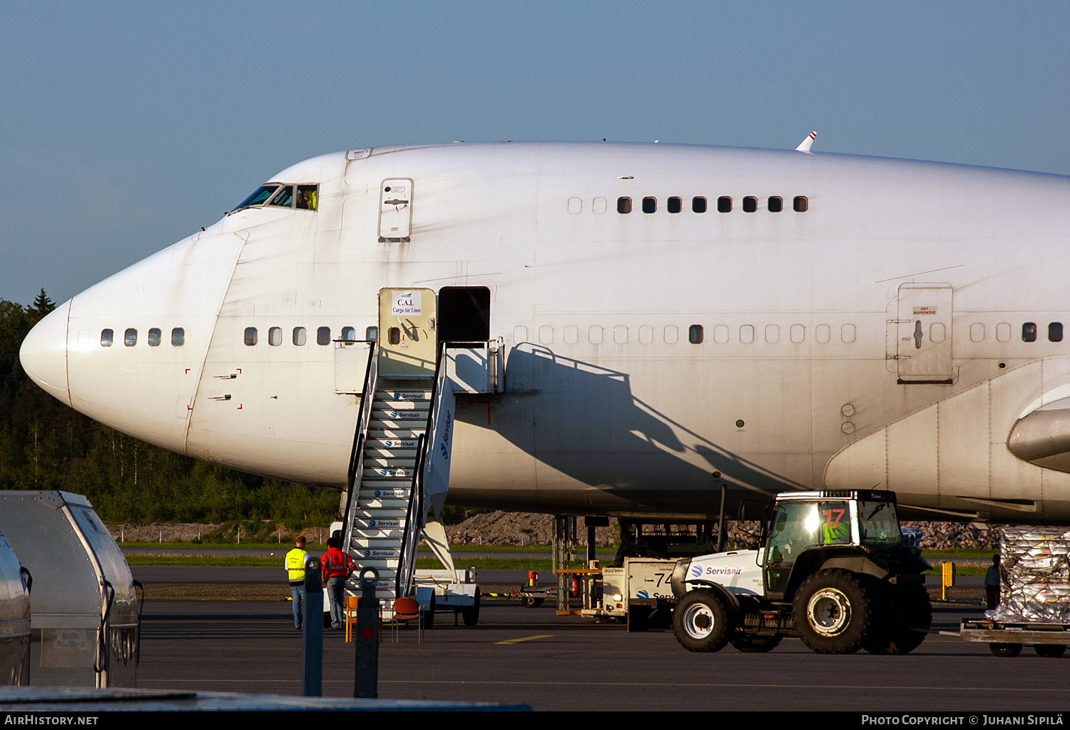 Aircraft Photo of 4X-ICM | Boeing 747-271C/SCD | CAL Cargo Airlines - Cavei Avir Lemitanim | AirHistory.net #655203