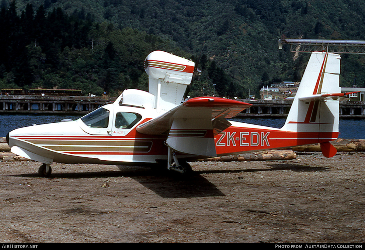 Aircraft Photo of ZK-EDK | Lake LA-4-200 Buccaneer | AirHistory.net #655208