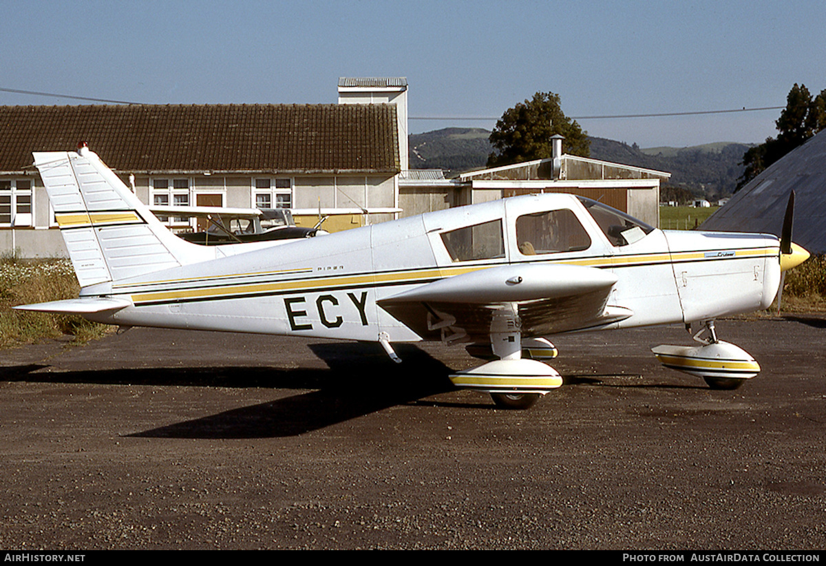 Aircraft Photo of ZK-ECY / ECY | Piper PA-28-140 Cherokee Cruiser | AirHistory.net #655211