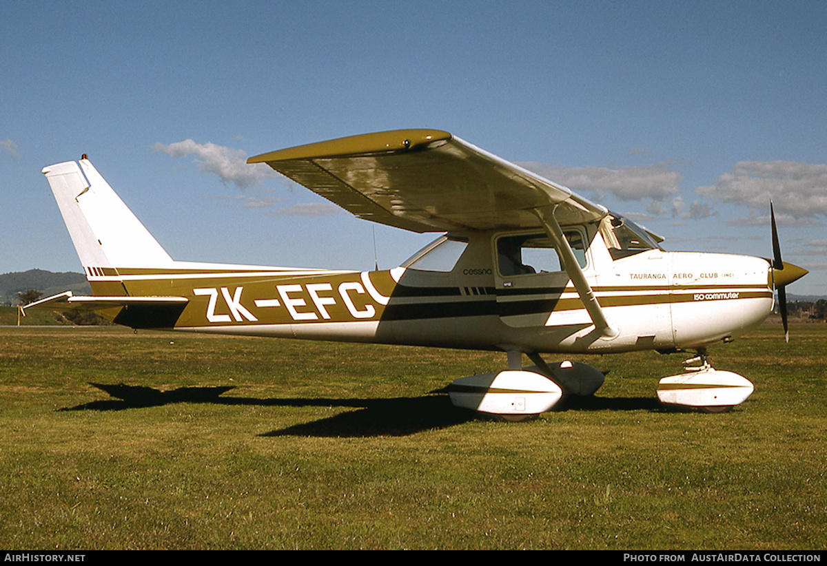 Aircraft Photo of ZK-EFC | Cessna 150M Commuter | Tauranga Aero Club | AirHistory.net #655212