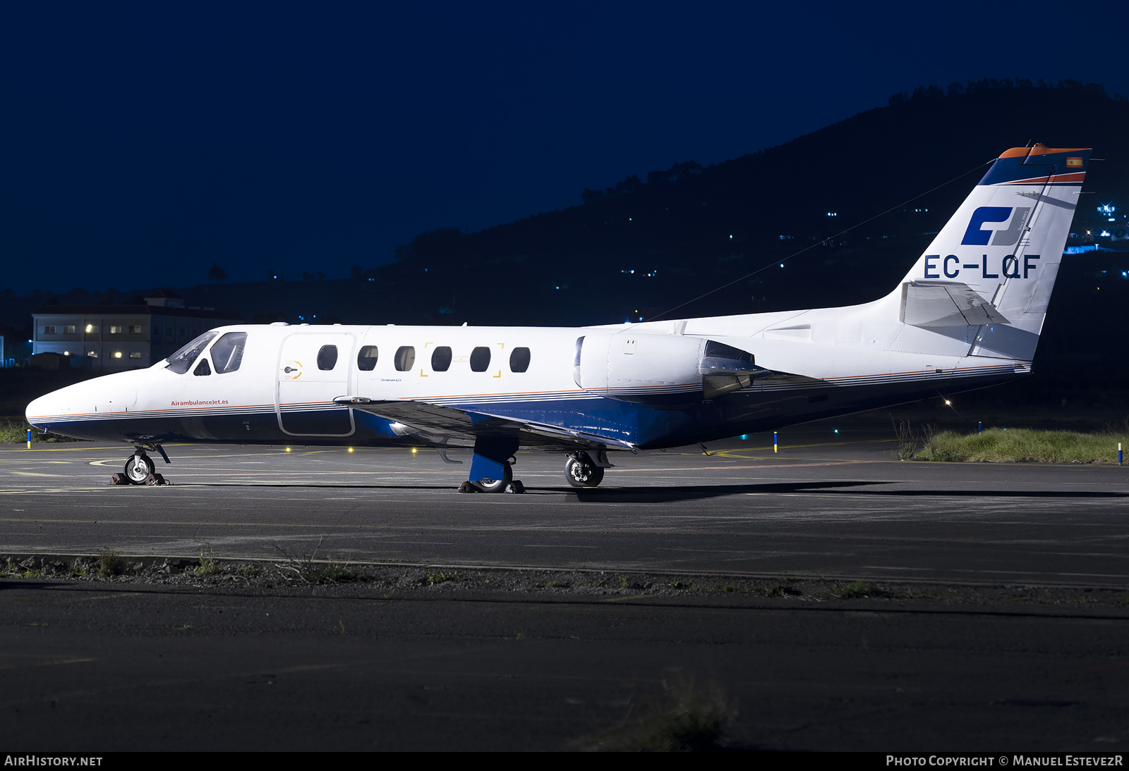 Aircraft Photo of EC-LQF | Cessna S550 Citation Super S/II | AirHistory.net #655213