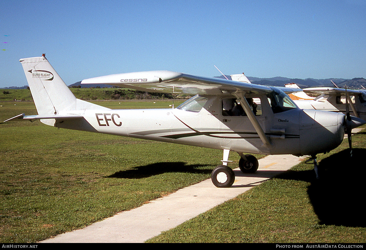 Aircraft Photo of ZK-EFC / EFC | Cessna 150H | Euro Flight International | AirHistory.net #655214