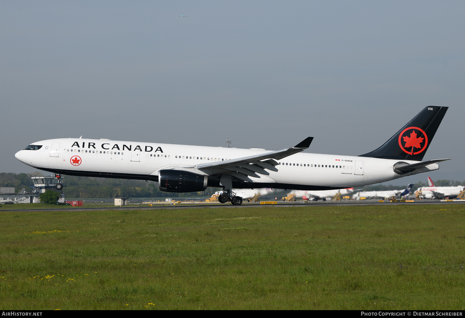 Aircraft Photo of C-GHKW | Airbus A330-343 | Air Canada | AirHistory.net #655216