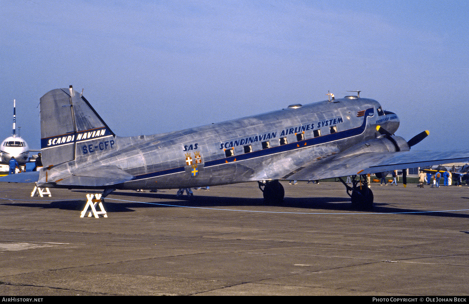 Aircraft Photo of SE-CFP | Douglas C-47A Skytrain | Flygande Veteraner | Scandinavian Airlines System - SAS | AirHistory.net #655219
