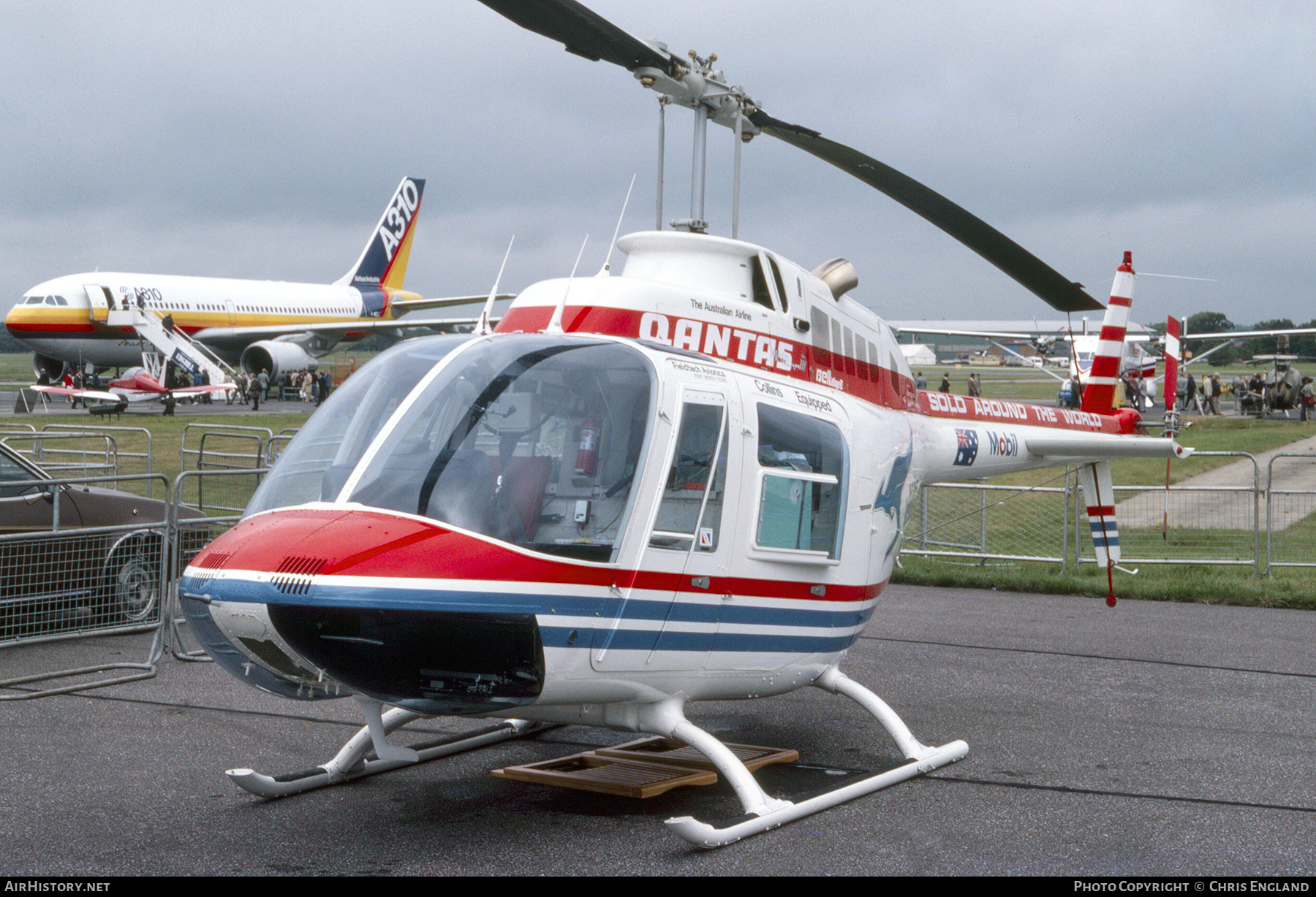 Aircraft Photo of VH-DIK | Bell 206B-3 JetRanger III | AirHistory.net #655220