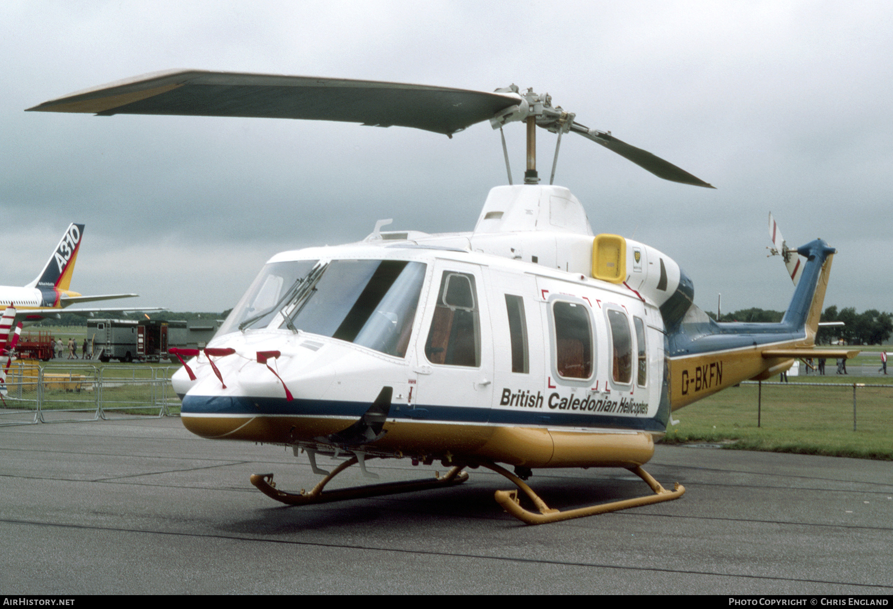 Aircraft Photo of G-BKFN | Bell 214ST SuperTransport | British Caledonian Helicopters | AirHistory.net #655221