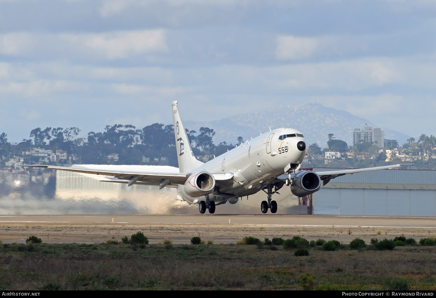 Aircraft Photo of 169558 | Boeing P-8A Poseidon | USA - Navy | AirHistory.net #655222