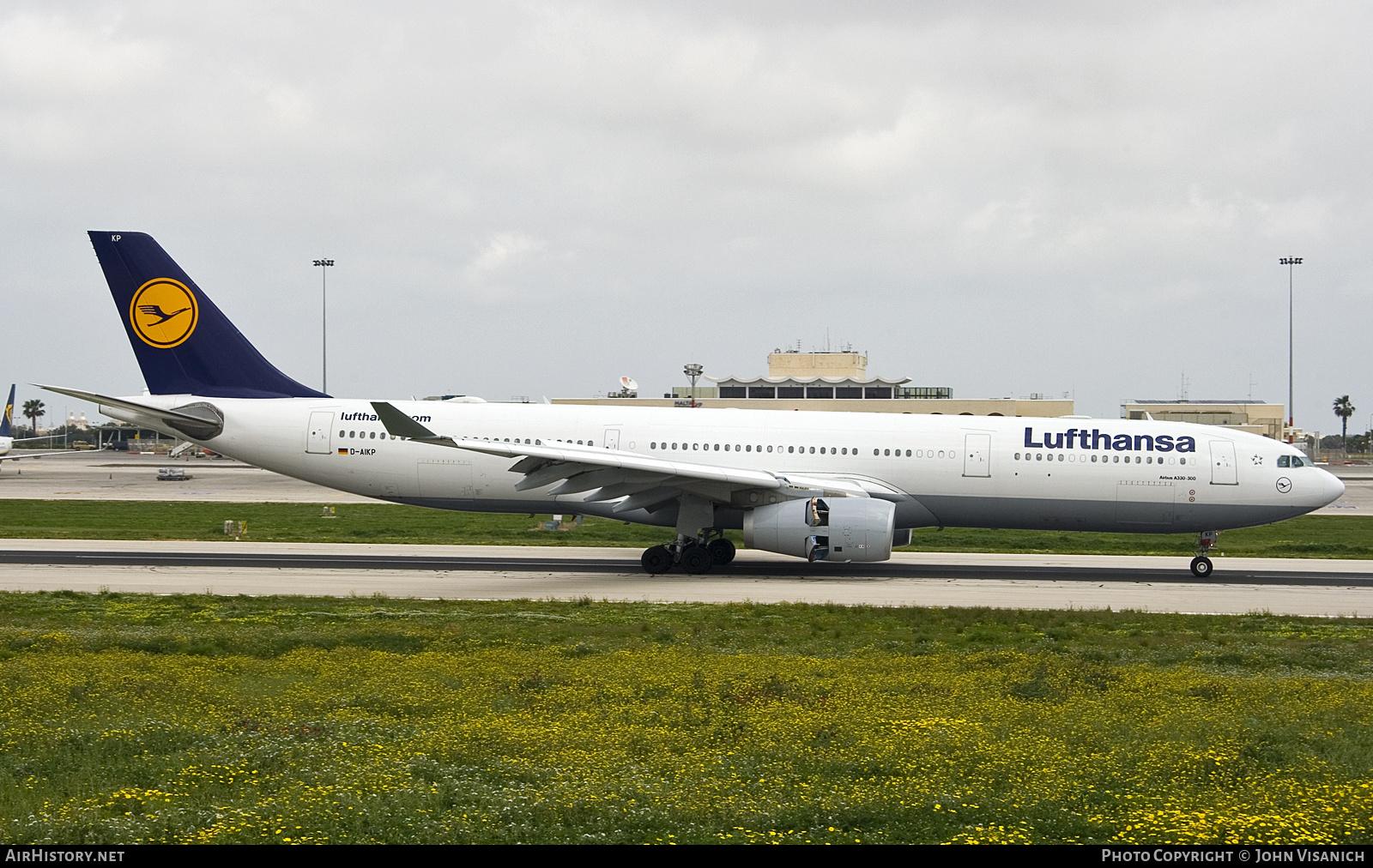 Aircraft Photo of D-AIKP | Airbus A330-343 | Lufthansa | AirHistory.net #655225