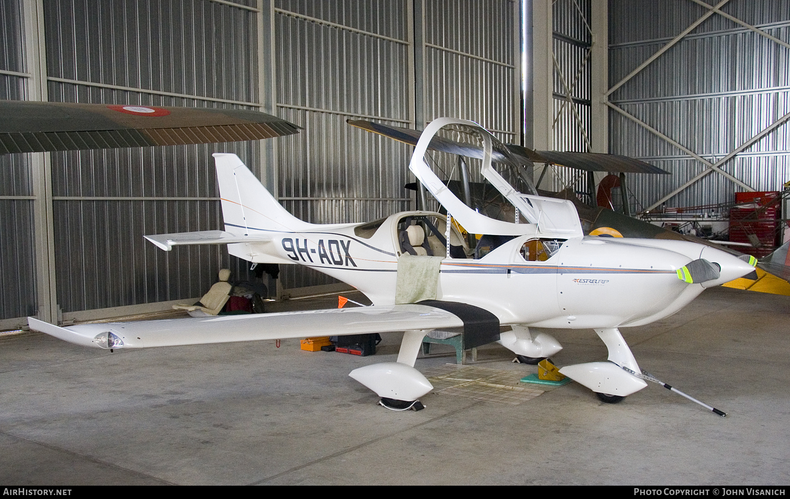 Aircraft Photo of 9H-ADX | RP Kestrel | AirHistory.net #655227