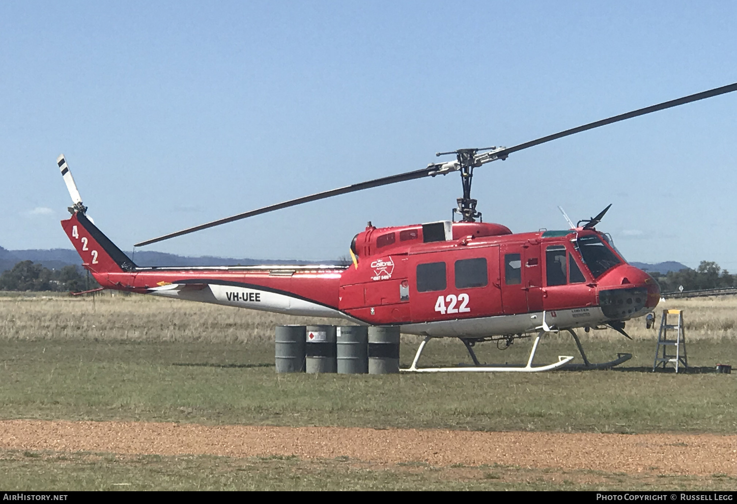 Aircraft Photo of VH-UEE | Bell UH-1H Iroquois | Calibre Aviation | AirHistory.net #655231
