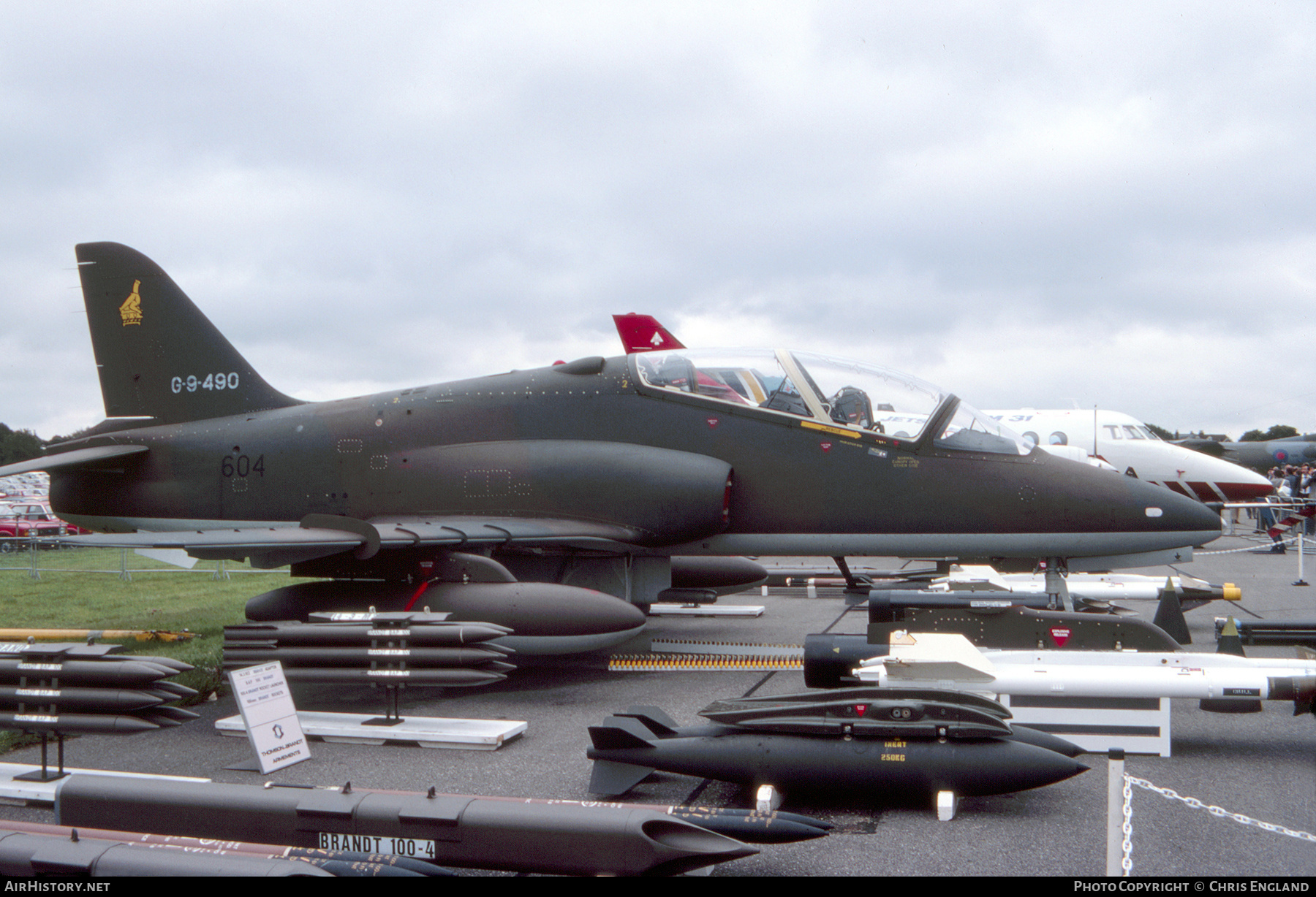Aircraft Photo of 604 / G-9-490 | British Aerospace Hawk 60 | Zimbabwe - Air Force | AirHistory.net #655233
