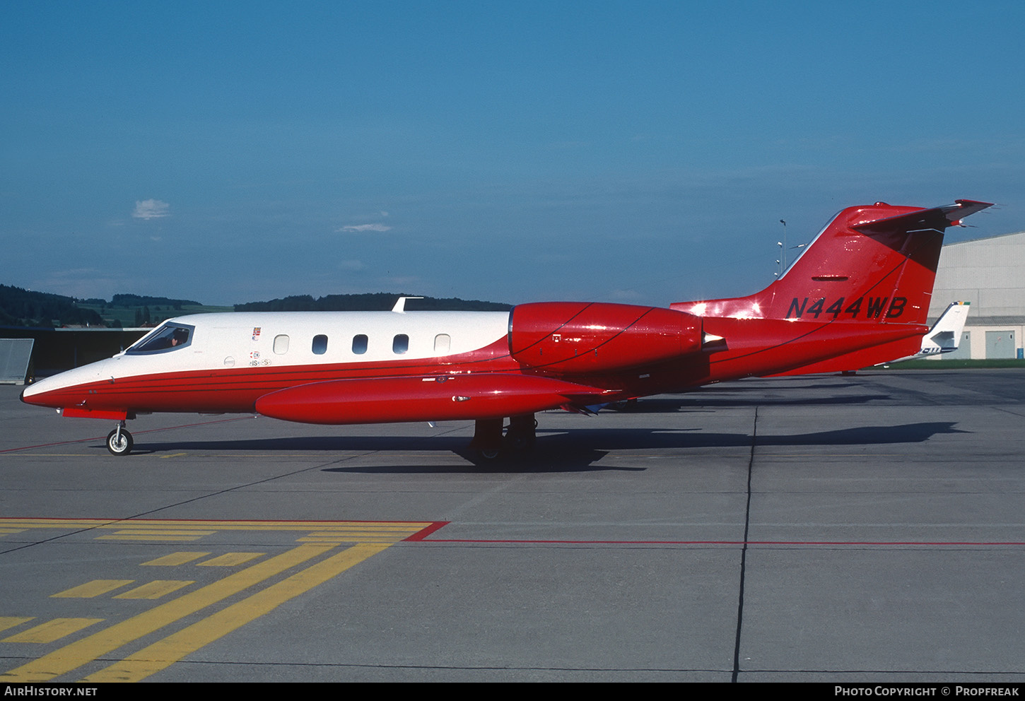Aircraft Photo of N444WB | Gates Learjet 35A | AirHistory.net #655235