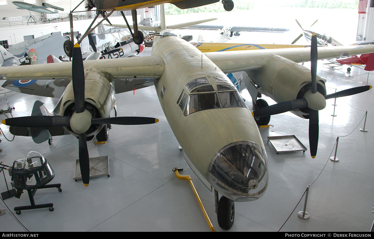 Aircraft Photo of N4297J / 40-1464 | Martin B-26 Marauder | USA - Air Force | AirHistory.net #655236